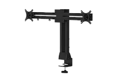 Тримач для двох моніторів AOKE Dual monitor arm bracket (AK-MA09S), Чорний RAL9005