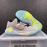 Кроссовки Nike KD TREY 5 X Wolf Grey мужские баскетбольные кроссовки