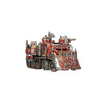 Warhammer 40000 Orks Battlewagon