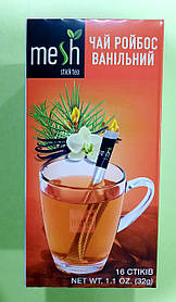 Чай Mesh Stics із ройбосом 16 стиків трав'яний