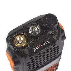 Рація Baofeng BF-UV6R з ліхтариком 128 каналів, до 6 км, для мисливців, рибалок, будівельників, охорони MNG, фото 6