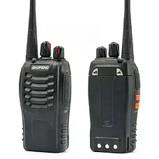 Рація Baofeng Kit-BF888s комплект 2 шт 16 каналів, для мисливців, рибалок, будівельників, охорони MNG, фото 4