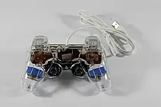 Джойстик для ПК, ноутбука PC, провідний K800 USB геймпад з підсвіткою, фото 2