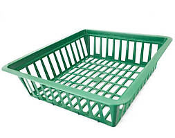 Кошик для цибулинних,  прямокутний 252x277x72 мм