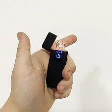 Запальничка спіральна USB ZGP-68, фото 2