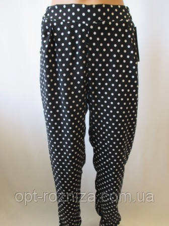 Стильні штани — велетні в горох, фото 1