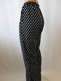 Стильні штани — велетні в горох, фото 3