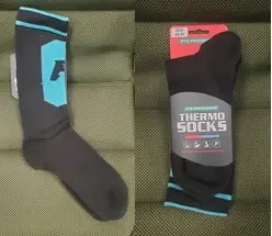 Шкарпетки трекінгові Extra Heat Merino Wool Higth 44-45 (L) BlackBlue