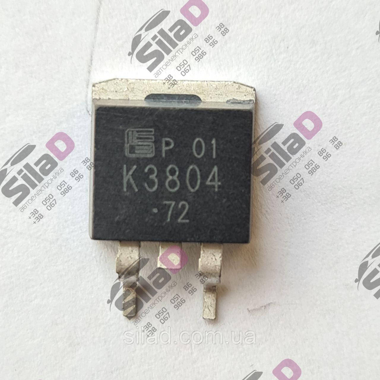 Транзистор 2SK3804 Fuji Electric корпус TO263, фото 1