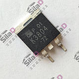 Транзистор 2SK3804 Fuji Electric корпус TO263, фото 3