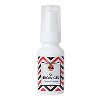 ГЕЛЬ ОХЛАЖДАЮЩИЙ ДО КОРРЕКЦИИ БРОВЕЙ NILA ICE BROW GEL 30 МЛ