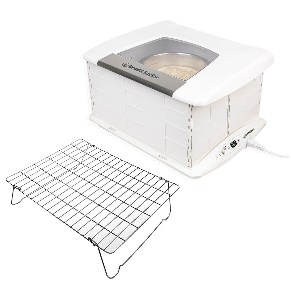 Складана шафа для розстоювання тіста Brod&Taylor FP-205 VDE + полиця з неіржавкої сталі, фото 1