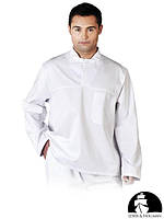 Куртка медицинская без пуговиц Lebber&Hollman Польша (одежда рабочая для пищевой промышленности) LH-FOOD_JWB W
