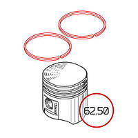 Кільце поршневе «Муравей» Ø62.50 1 Ремонт