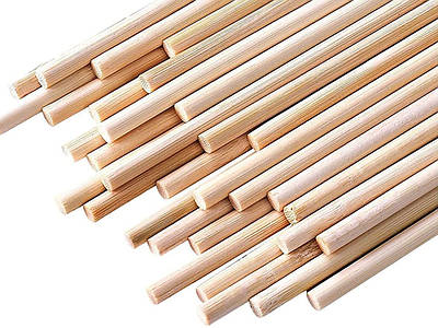 Дерев'яні круглі опори — Нагелі