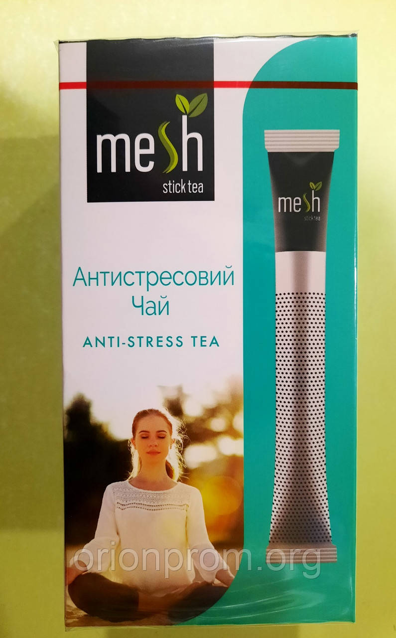 Чай Mesh Stick антистресовий 16 стиків трав'яний