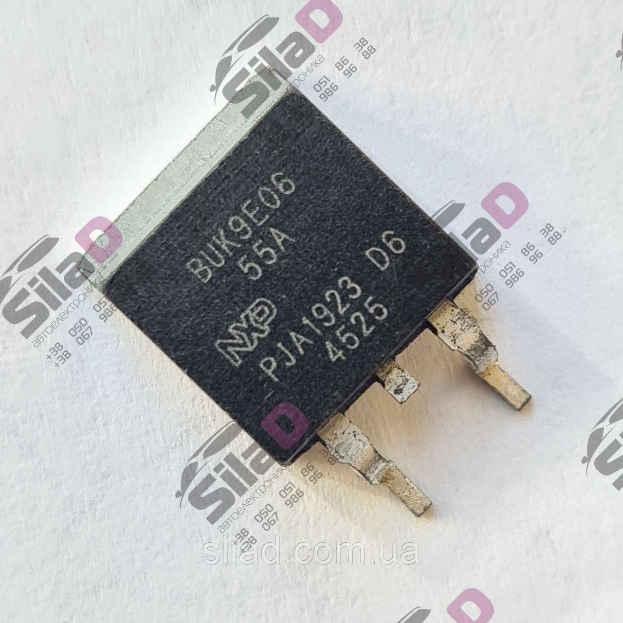 Транзистор BUK9E06‑55A Nexperia корпус SOT226 (I2PAK), фото 1