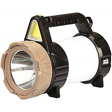 Потужний акумуляторний кемпінговий ліхтар-лампа Skif Outdoor Light Rake