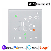 Терморегулятор Ecoset PWT-003 Wi-Fi сенсорный программируемый для теплого пола