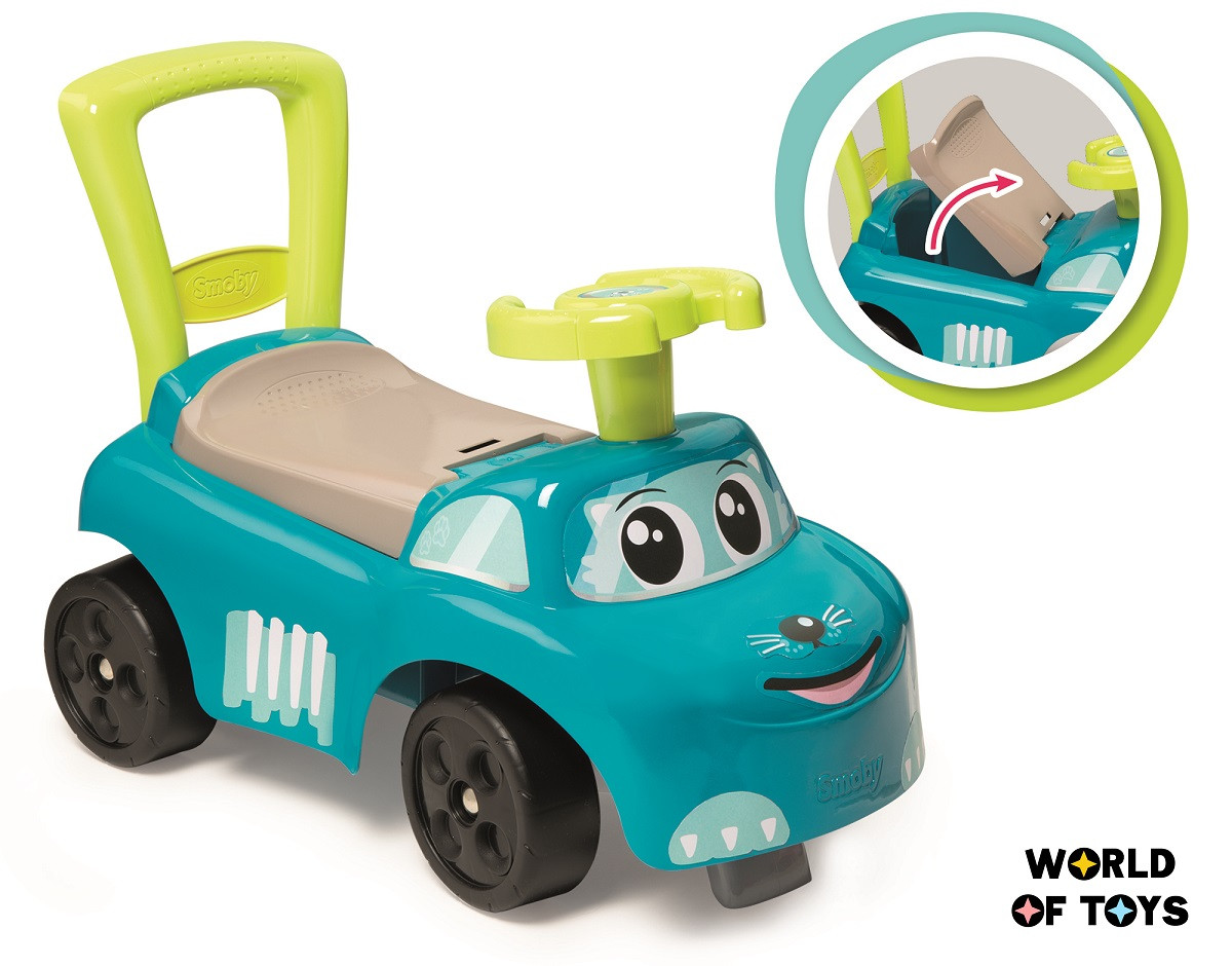 Машинка для катання Smoby Морський котик (720525)