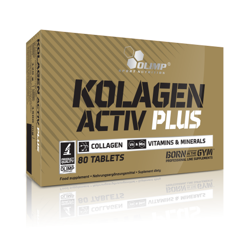 Olimp Kolagen activ plus 80 tab, фото 1