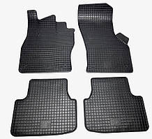 Килимки гумові в салон Skoda Octavia A7 2013-2020