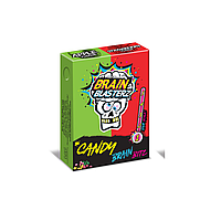 Драже Brain Blasters Sour Candy Apple Strawberry 45g