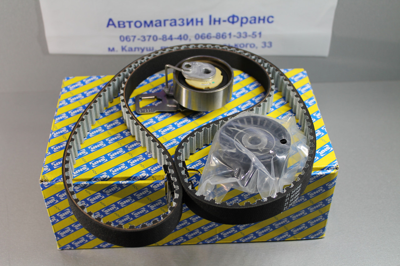 Комплект ременя ГРМ SNR Peugeot Expert/Partner; Citroen Jumpy/ Berlingo 1.6HDi 2008-