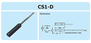 Датчик герконовий CS1-D, фото 4