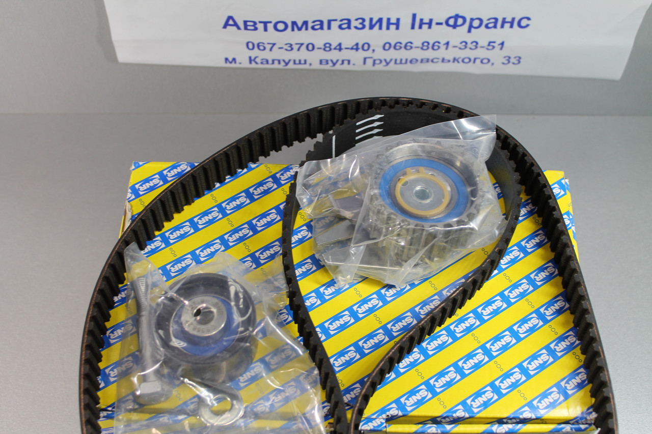 Комплект ремня ГРМ SNR Fiat Doblo, Punto, Bravo 1.9D 2001-, фото 1