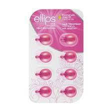 Вітаміни "Терапія для волосся" з олією жожоба Ellips Hair Vitamin Hair Treatment With Jojoba Oil 8 капсул x1ml