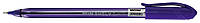 Ручка шариковая масляная WIN 0,7 мм Фиолетовая SHELLY (треугольный корпус)