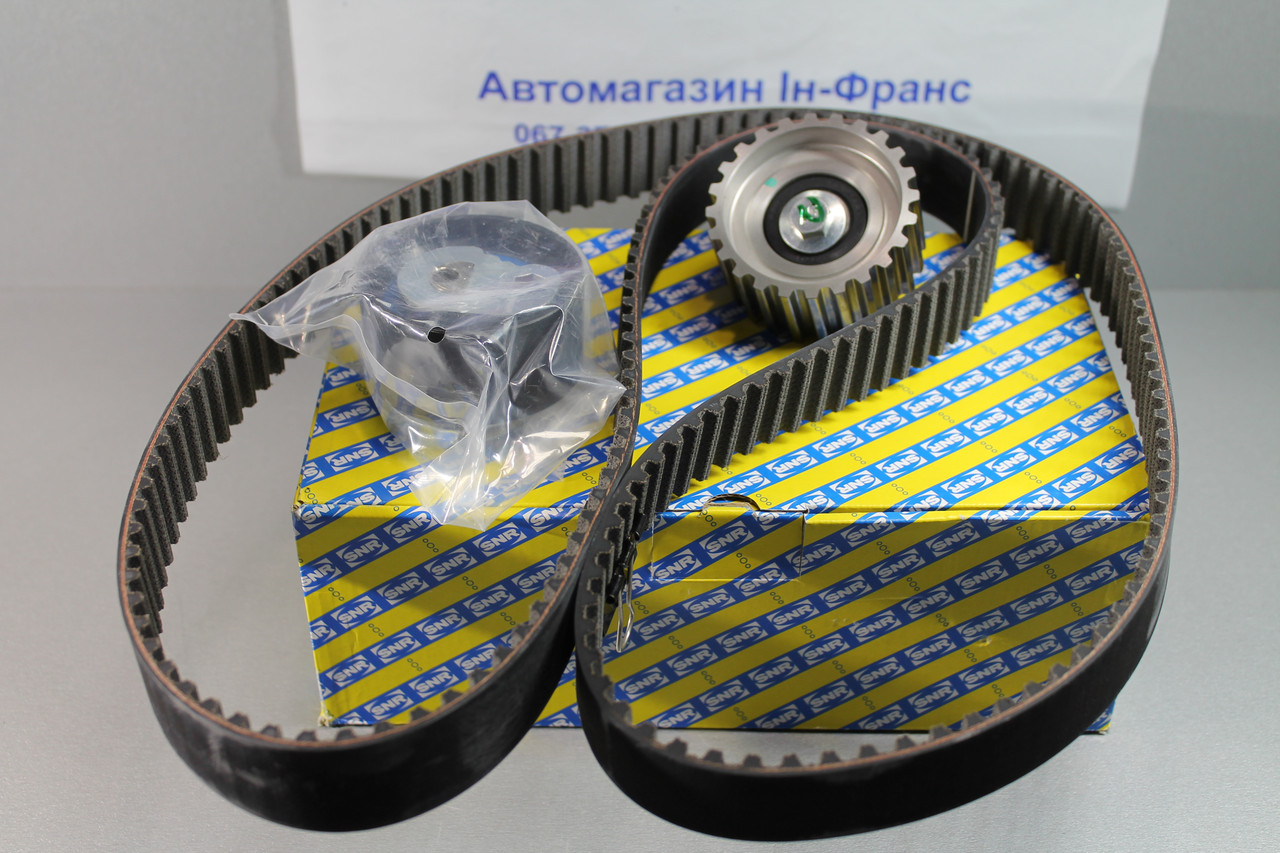 Комплект ременя ГРМ SNR Fiat Ducato 2.3D 2002-