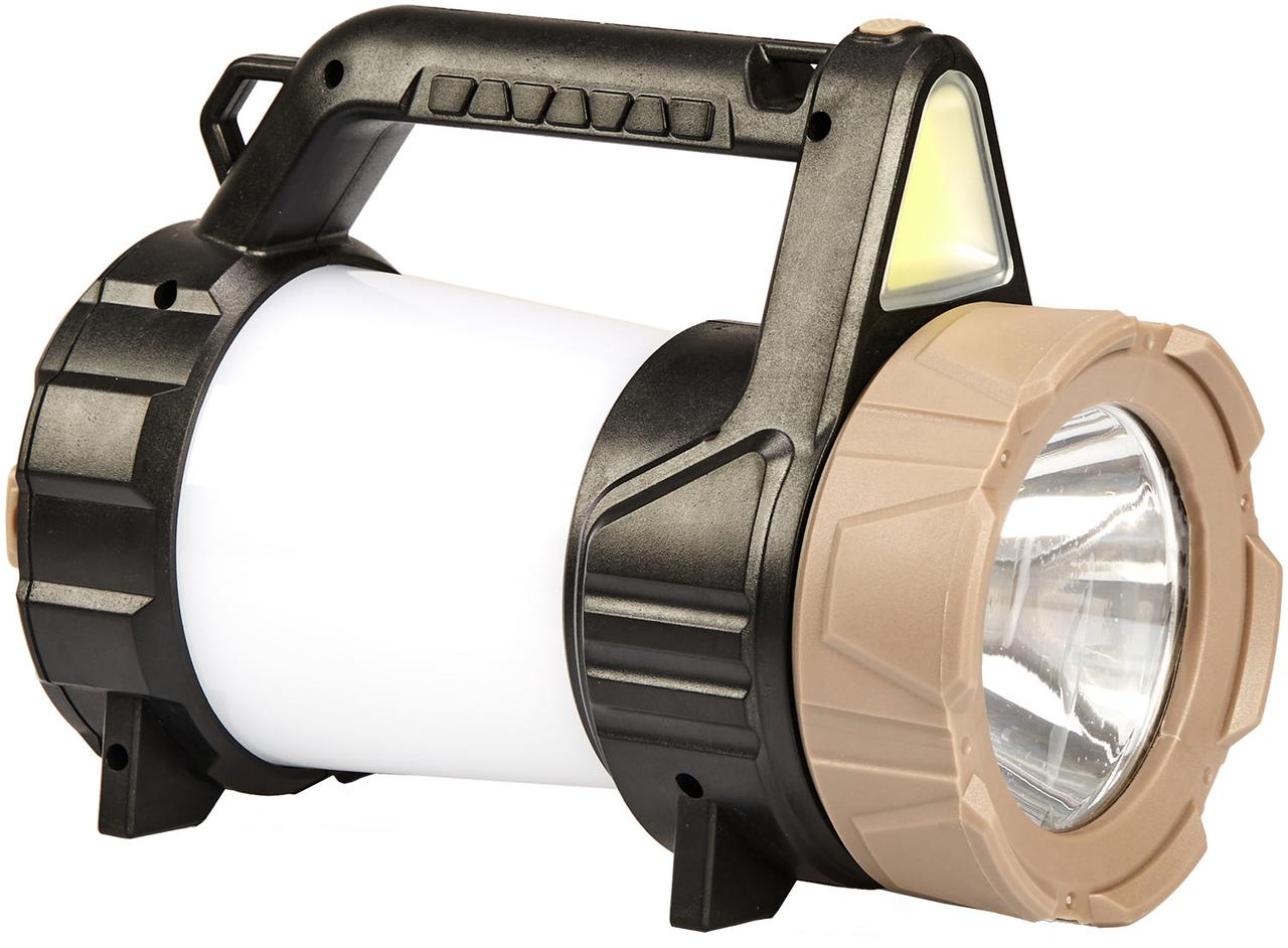 Світлодіодний ліхтар лампа акумуляторний Skif Outdoor Light Rake з ручним генератором