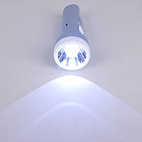 Світлодіодний LED ліхтарик ручний акумуляторний 1 ват + 1 ват COB Sneha (99782515-15-30), фото 5