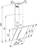Витяжка Pyramida KZ 50 BL, фото 7