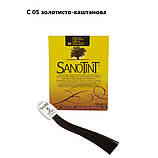 Фарба для волосся SanoTint золотисто-каштанова, рослинна, фото 4