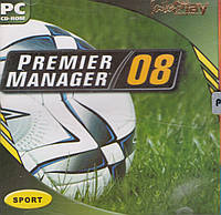 Компьютерная игра Premier Manager 08 (PC CD-ROM)