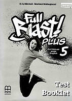 Full Blast Plus for Ukraine 5 Test Booklet НУШ (тести)