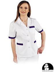 Блуза жіноча для медичних та лабораторних співробітників Lebber&Hollman (спецодяг робочий) LH-HCLS_J WN