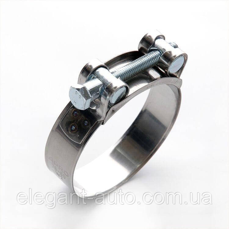 Хомут 86-91 W2(нерж) "APRO" силовий 10шт.уп