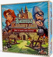 Настільна гра Битва Катапульт (Catapult Feud) укр.