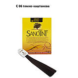 Фарба для волосся SanoTint ,темно-каштанова, рослинна,125 мл, фото 4