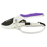 Секатор садовий Palisad з храповим механізмом 200 мм