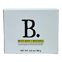 Натуральное органическое мыло для умывания Beekman 1802 Milk Bar + Retinol 99г