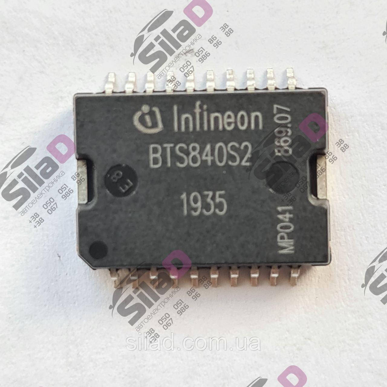 Мікросхема BTS840S2 Infineon корпус DSO-20-12, фото 1