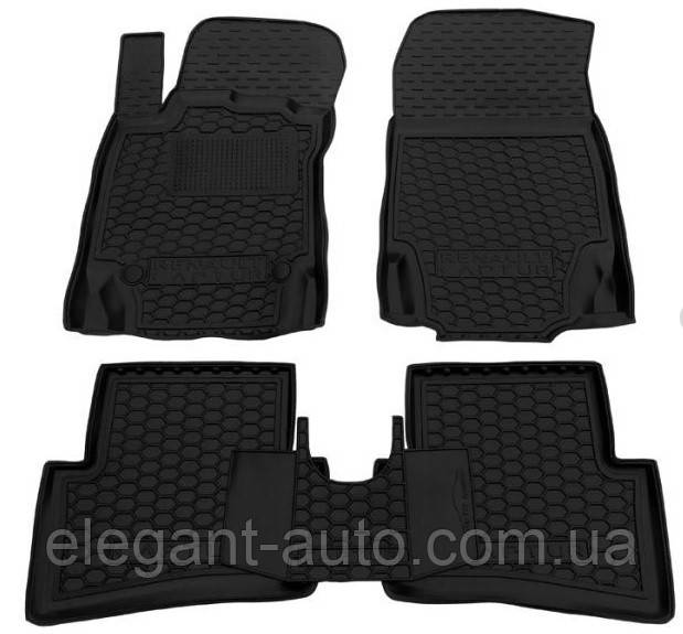 Килимки салона Renault Captur 2013- "Avto-Gumm" 11523