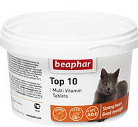Беафар Витамины топ 10 для кошек Beaphar Top 10 For Cats 180 табл