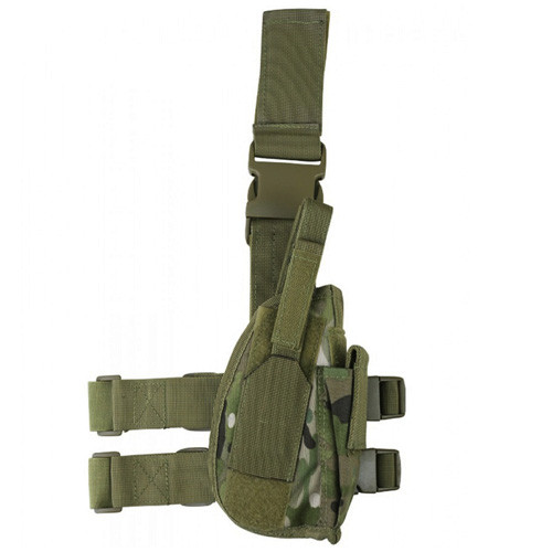 Кобура KOMBAT UK Tactical Leg Holster (Multicam) kb-tlh-btp - фото 1 - id-p1699745570