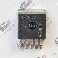 Стабілізатор TLE4276GV marking 4276V Infineon корпус TO263-5